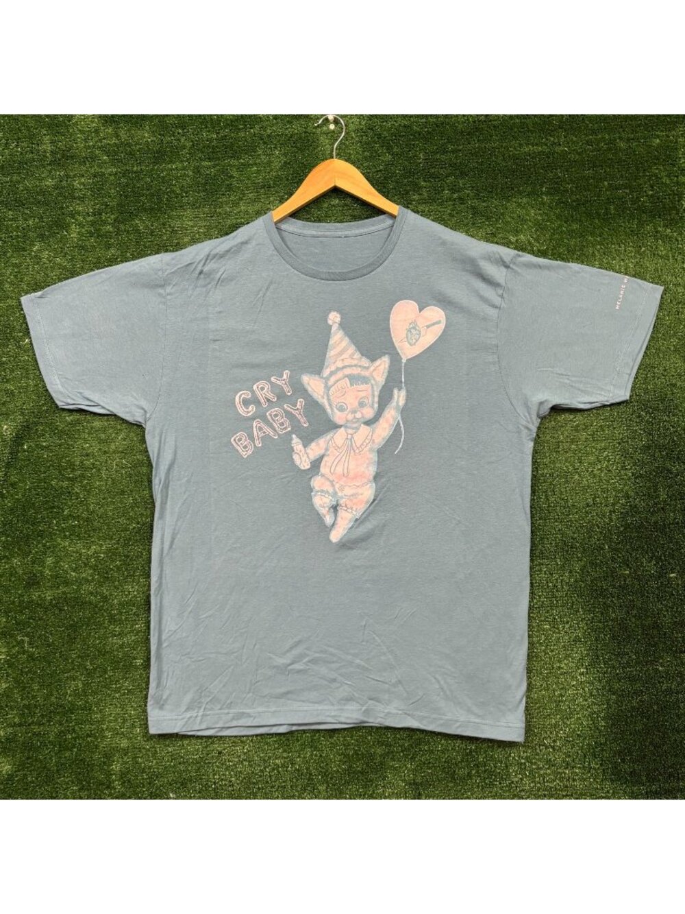 Melanie Martinez Crybaby Balloon T-Shirt Size 2XL